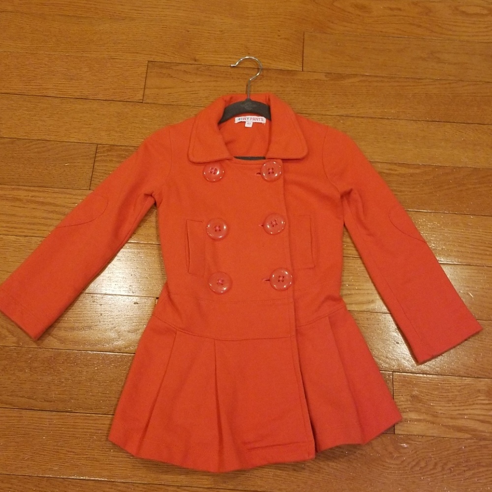 Toddler girl 4T cotton blazer